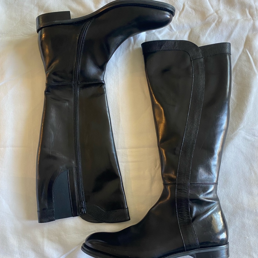 AGL Attilio Giusti Leombruni Black Boots